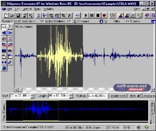 AudioEncounter Screenshot