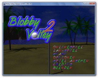 Blobby Volley Screenshot