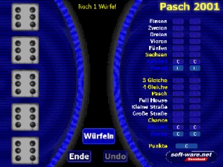 Pasch 2001 Screenshot