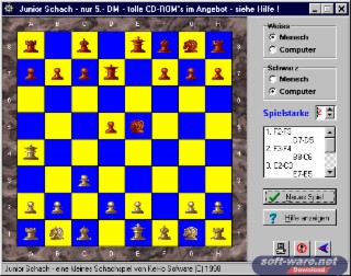 Junior Schach Screenshot