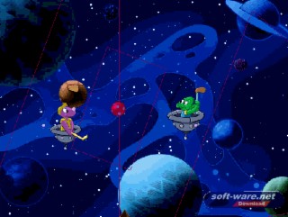 Space-Hockey Screenshot