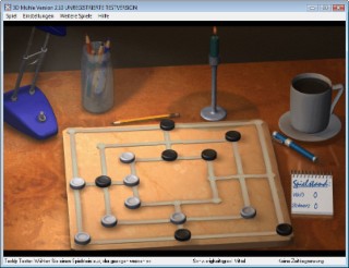 3D Mühle Screenshot