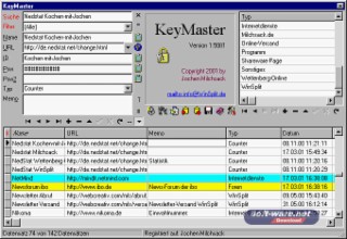 KeyMaster Screenshot