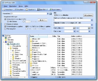 DirPrinter Screenshot