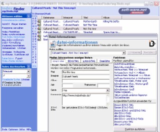 Mp3IndexFinder Screenshot