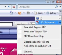 PDF Download 3.0 (Internet Explorer)