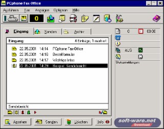 Fax-Office Screenshot