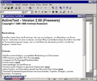 ActiveText Screenshot