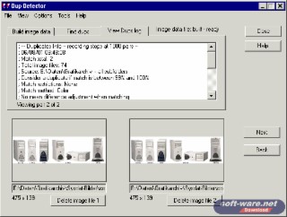 Dup Detector Screenshot
