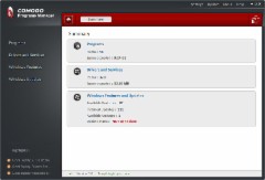 Comodo Programs Manager 1.3