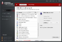 Comodo Programs Manager 1.3