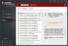 Comodo Programs Manager 1.3