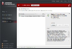 Comodo Programs Manager 1.3