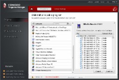 Comodo Programs Manager 1.3