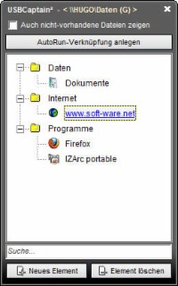 USBCaptain Screenshot
