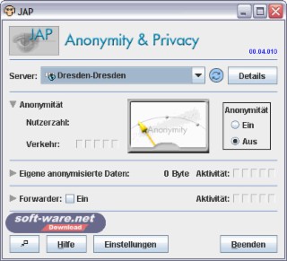 JAP Screenshot