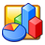 Metalsoft Desktop Hintergrund Logo