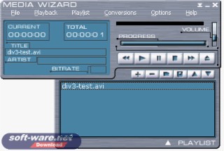 Media Wizard Screenshot