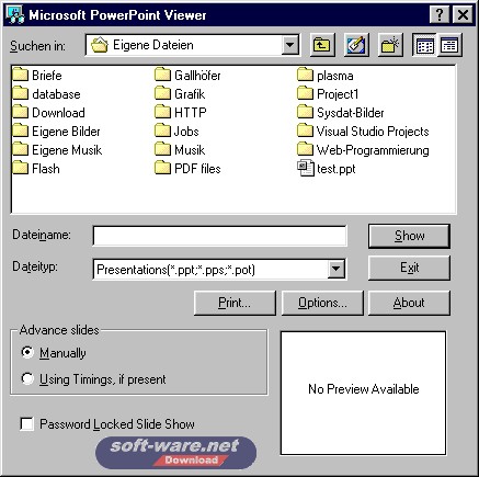 PPViewer 2003 Screenshot