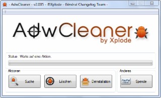 AdwCleaner Screenshot