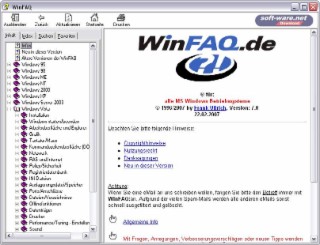 Windows FAQ Screenshot