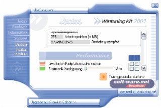 Wintuning Kit Screenshot