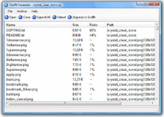 StuffIt Expander Screenshot