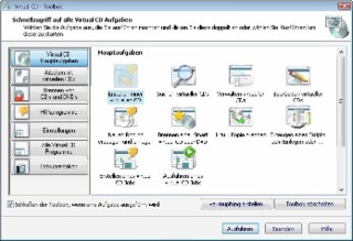 Virtual CD / DVD Screenshot