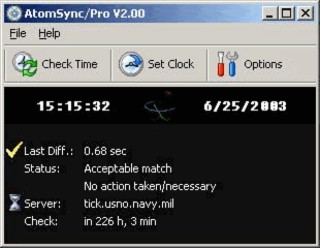 AtomSync Screenshot