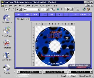 CD Labeler Screenshot