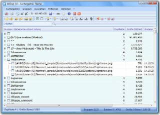AllDup Screenshot