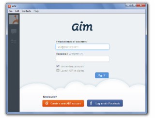 AIM Screenshot