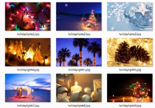 Holiday Lights Screenshot