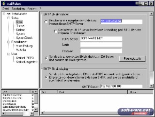 mailRobot Screenshot