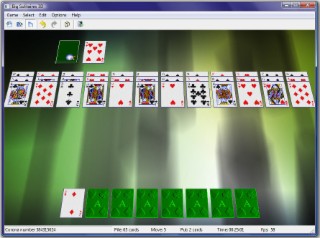 Big Solitaires 3D Screenshot