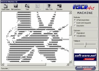 ASCII Art Screenshot