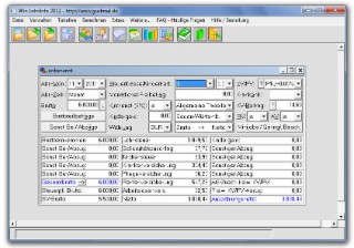 Win LohnInfo Screenshot