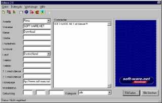 Adressi Screenshot