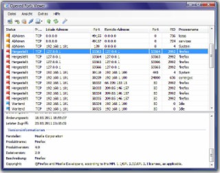 Opened Ports Viewer Screenshot