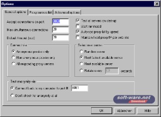 MultiProxy Screenshot