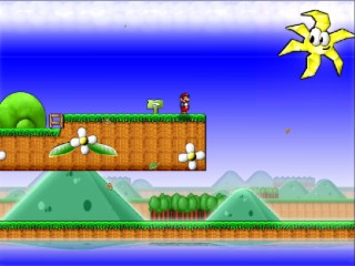 Mario Forever - Bloc Party Screenshot