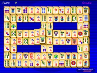 Mahjongg Screenshot