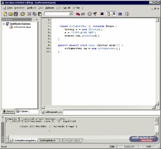 JOE (java oriented editing) 2.3 - Download (Windows / Deutsch) bei SOFT-WARE.NET