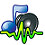 AudioEdit Deluxe 5.01 Logo