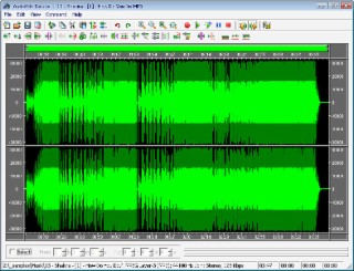 AudioEdit Screenshot