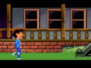 Maniac Mansion Deluxe Screenshot