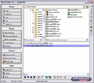 AsfTools Screenshot