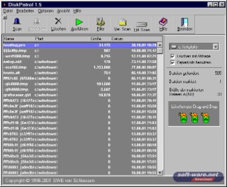DiskPatrol Screenshot