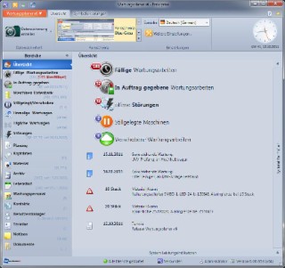 Wartungsplaner Screenshot