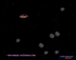 Asteroiden Screenshot